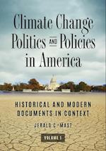 Climate Change Politics and Policies in America
