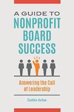 Guide to Nonprofit Board Success