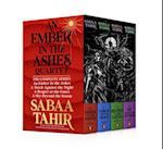 An Ember in the Ashes Complete Series Paperback Box Set (4 Books)
