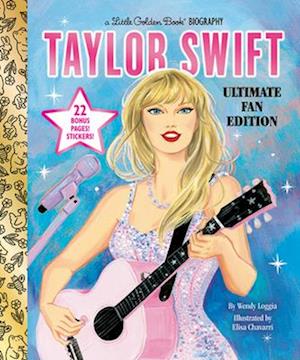 Taylor Swift Ultimate Fan Edition Little Golden Book Biography