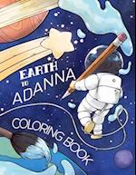 Earth To Adanna Coloring Book