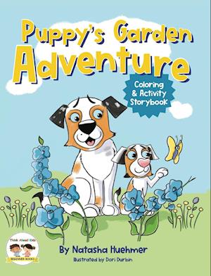 Puppy's Garden Adventure Coloring and Activity Storybook