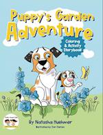 Puppy's Garden Adventure Coloring and Activity Storybook