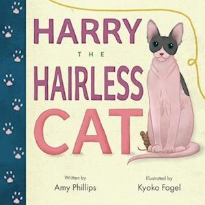 Harry the Hairless Cat