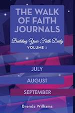 The Walk of Faith Journals
