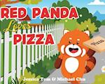 Red Panda Loves Pizza 