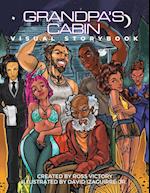 Grandpa's Cabin Coloring & Lookbook: Paperback 