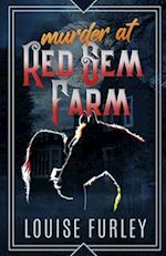 Murder at Red Gem Farm: A Cozy Murder Mystery 