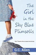 The Girl in the Sky Blue Plimsolls 