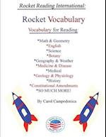 Rocket Vocabulary 