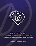 Let Go & Grow Reminders Workbook 