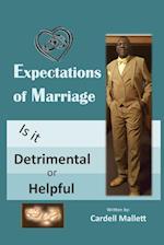 THE EXPECTATION OF MARRIAGE