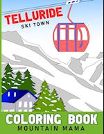 Telluride Winter Coloring Book 