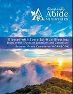 Blessed with Every Spiritual Blessing - Retreat / Companion Workbook 