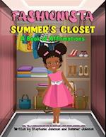 Summer's Fashionista Closet 