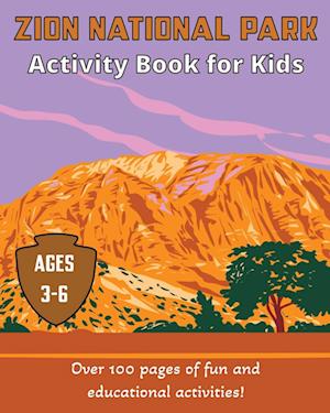 Zion National Park Activity Book for Kids