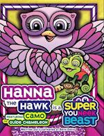 Hanna the Hawk is a Super Youneek Beast: A Children's Book Featuring a Visually Impaired Character with a Service Animal that Explore the World Togeth
