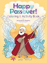 Happy Passover! Coloring & Activity Book 