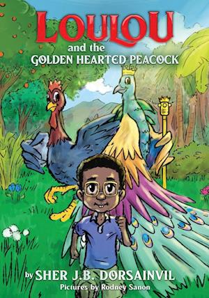 Loulou and the golden-hearted peacock