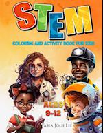 STEM Coloring and Activity Book 