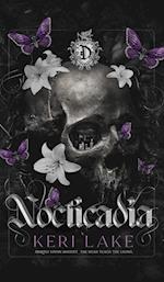 Nocticadia: A Dark Academia Gothic Romance 