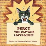 Percy the Cat Who Loves Music 