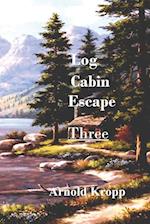 Log Cabin Escape Three 