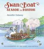 Swan Boat Season in Boston