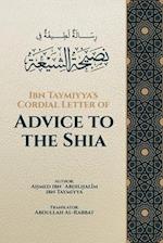 Ibn Taymiyya's Cordial Letter of Advice to the Shia 