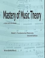 Mastery of Music Theory, Book 1