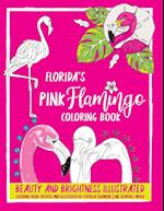 Florida's Pink Flamingo Coloring Book 