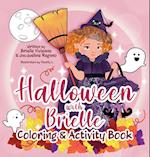 Halloween with Brielle Coloring & Activity Book 