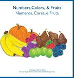 Numeros, Cores e Fruta - Numbers, Colors and Fruit