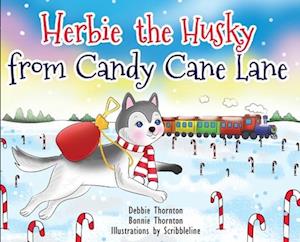 Herbie the Husky from Candy Cane Lane