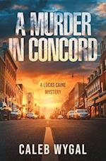 A Murder in Concord