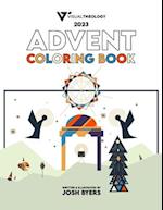 2023 Advent Coloring Book
