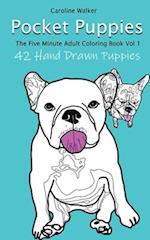 Pocket Puppies, The 5 Minute On-the-Go Coloring Book 