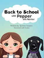 Back to School (with Pepper the Pointer)