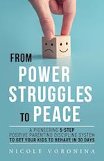From Power Struggles To Peace