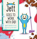 Jett Goes to Work with Dad