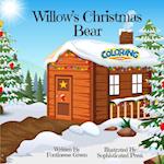 Willow's Christmas Bear Coloring Book