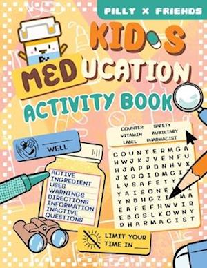 Kid's Meducation Activity Book