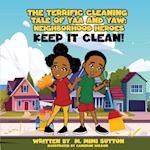 The terrific cleaning tale of Yaa and Yaw