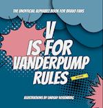 V IS FOR VANDERPUMP RULES