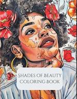 Shades of Beauty Coloring Book
