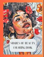 Shades of Beauty Coloring Book