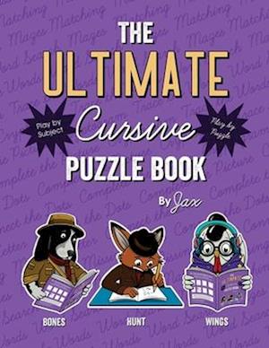 The Ultimate Cursive Puzzle Book