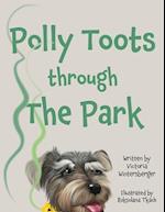 Polly Toots through the Park