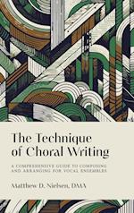 The Technique of Choral Writing