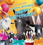 A Farm Animals' Happy Birthday